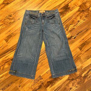 Womens Candies Capris Jeans Size 7